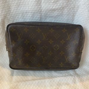 Vintage Louis  Vuitton cosmetic bag